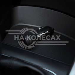 Адаптер автомобильный Type-C PD + QC 3.0 36Вт, 12/24В