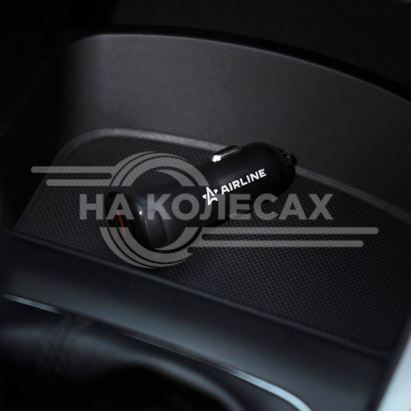 Адаптер автомобильный Type-C PD + QC 3.0 36Вт, 12/24В