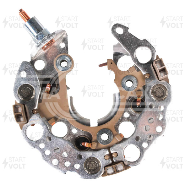 Мост диодный генератора для автомобилей Toyota Corolla (E15) (06-) 1.6i