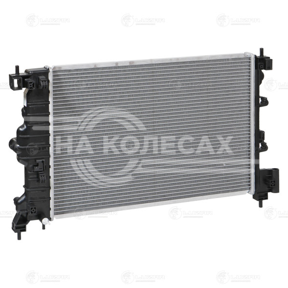 Радиатор охлаждения для автомобилей Aveo T300 (11-) AT