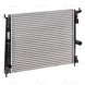 Радиатор охлаждения для автомобилей Лада Largus (12-)/Renault Logan (08-) MT (сборный)