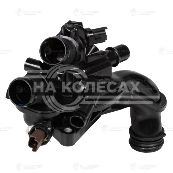 Термостат для автомобилей Peugeot 508 (11-)/Citroen C5 (08-) 1.6i (с корпусом)