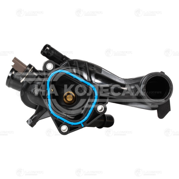 Термостат для автомобилей Peugeot 508 (11-)/Citroen C5 (08-) 1.6i (с корпусом)