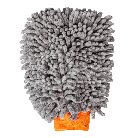 Варежка-шиншилла серый ворс (25*20 см)