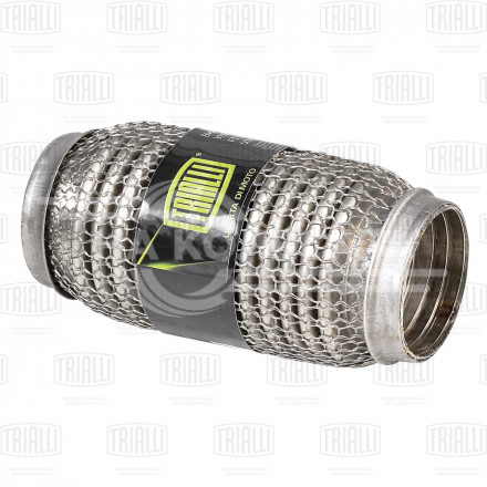 Виброкомпенсатор выхлопной трубы (Гофра) 50x150 Hydra/Wire Mesh (нержавеющая сталь)