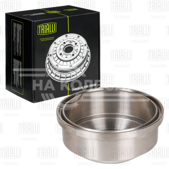 Барабан тормозной для автомобилей ГАЗ 2217 Соболь (чугунный)