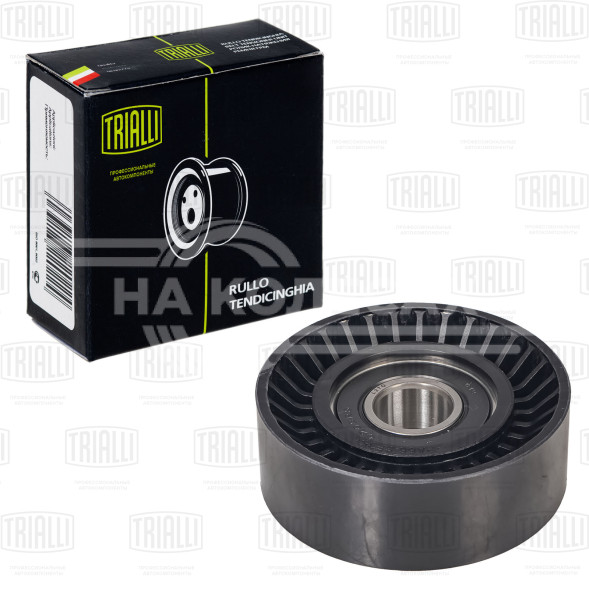 Ролик приводного ремня для автомобилей Ford Escape (07-) 2.3i (опорный) h24