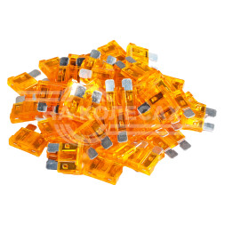 Предохранители "стандарт" 5A в пакете 50шт.