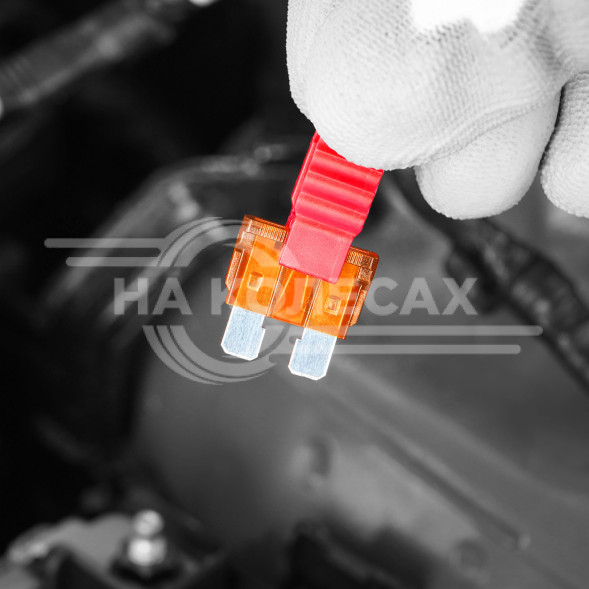 Предохранители &quot;стандарт&quot; 5A в пакете 50шт.