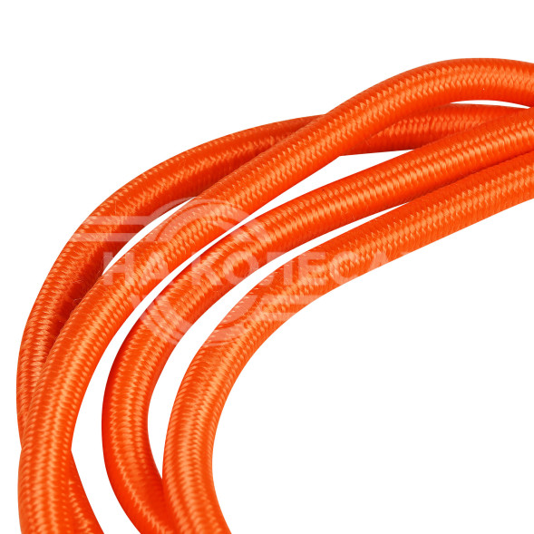 Резинки-стяжки набор 10 шт. 120 см, D-8 мм (металлические крючки)