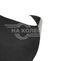 Шумоизоляция (звуко) &quot;Антискрип&quot; (75*100 см), КС, 1 мм, трудногорючая ткань