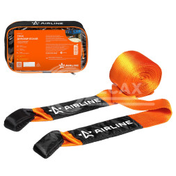 Трос динамический 14 т, 9 м + сумка (стропа рывковая)