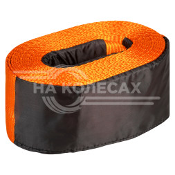 Трос динамический 14 т, 9 м + сумка (стропа рывковая)