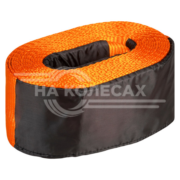 Трос динамический 14 т, 9 м + сумка (стропа рывковая)