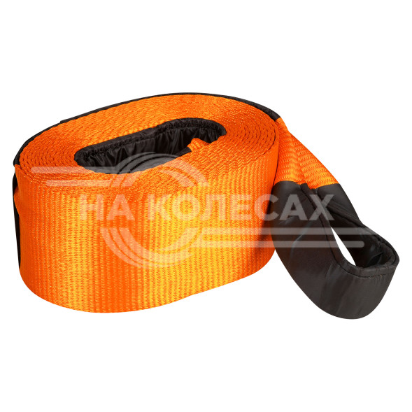 Трос динамический 14 т, 9 м + сумка (стропа рывковая)