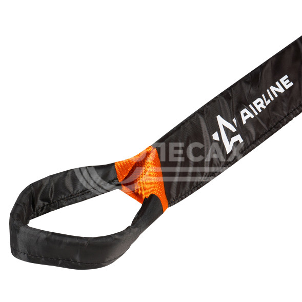 Трос динамический 14 т, 9 м + сумка (стропа рывковая)