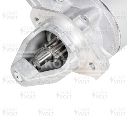 Стартер для автомобилей ГАЗ/ПАЗ с дв. ЗМЗ-511.10/513.10/73/5234.10 (Тип БАТЭ) 12В 1,5кВт