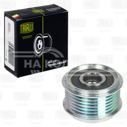 Ролик генератора (обгонная муфта) для автомобилей Renault Megane II (02-) 1.5d