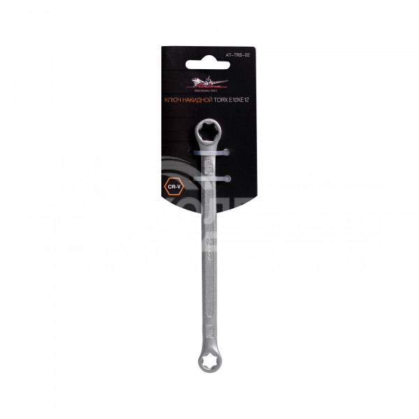 Ключ накидной TORX E10xE12 пласт. подвес PRO