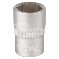 Головка торцевая 1/2&quot; DR шестигранная 17мм пласт. подвес