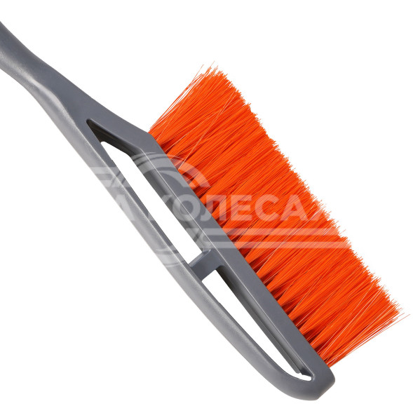 Щетка от снега и льда с мягкой щетиной + скребок (64 см)