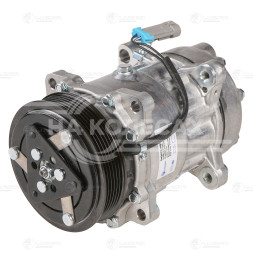 Компрессор кондиционера для автомобилей УАЗ 3163 "Патриот" (05.2012-) (тип Sanden)
