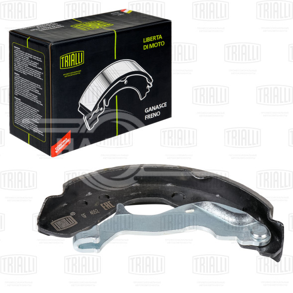 Колодки тормозные для автомобилей Honda Jazz (01-) барабанные 180x31