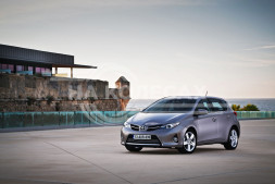 Внешние ремонтные пороги Toyota Auris 2дорест/2рест