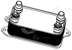 Радиатор масляный для автомобилей MB C (W204) MT/AT7