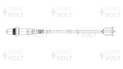 Датчик кислорода для автомобиля KIA Picanto (11-) 1.2i после катализатора