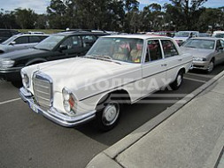 Полные ремонтные пороги Mercedes-Benz S-klasse W108