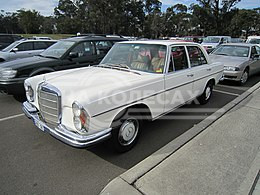 Полные ремонтные пороги Mercedes-Benz S-klasse W108