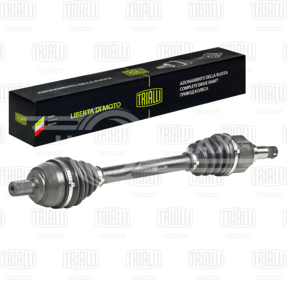 Привод левый для автомобилей Ford Focus II (05-) 1.6Ti/1.8i MT (B5/IB5)