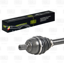 Привод левый для автомобилей Ford Focus II (05-) 1.6Ti/1.8i MT (B5/IB5)