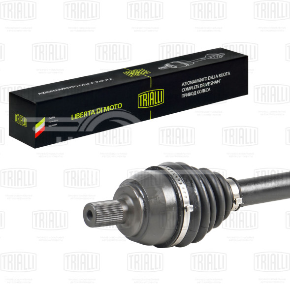 Привод левый для автомобилей Ford Focus II (05-) 1.6Ti/1.8i MT (B5/IB5)