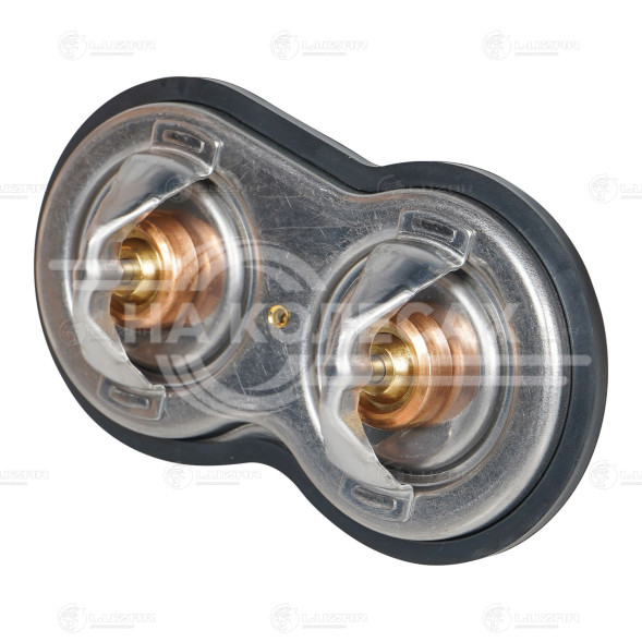 Термостат для автомобилей Scania 4-series (95-)/5 (P,G,R-series) (03-) (83/83°С) (2 термоэлемента)