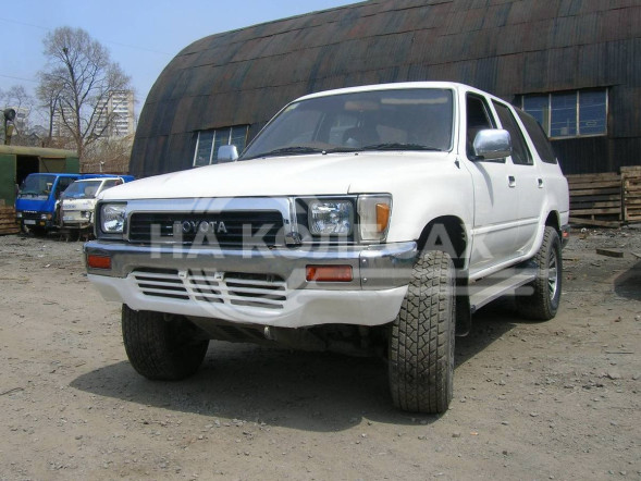 Полные ремонтные пороги Toyota HiLux SURF 2дорест/2рест