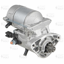 Стартер для автомобилей Lexus GS (97-)/Toyota Supra (93-) 3.0i [2JZ-GE/2JZ-GTE] 1,4кВт