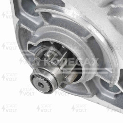 Стартер для автомобилей Lexus GS (97-)/Toyota Supra (93-) 3.0i [2JZ-GE/2JZ-GTE] 1,4кВт