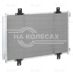 Радиатор кондиционера для автомобилей Suzuki SX4 II (S-Cross) (13-)