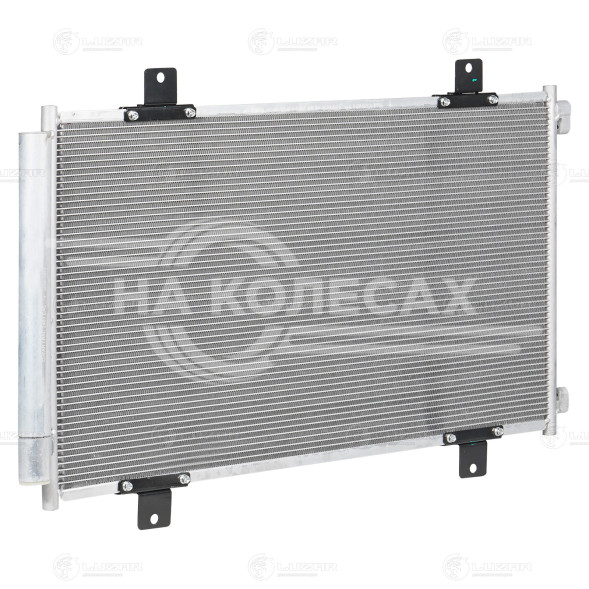 Радиатор кондиционера для автомобилей Suzuki SX4 II (S-Cross) (13-)