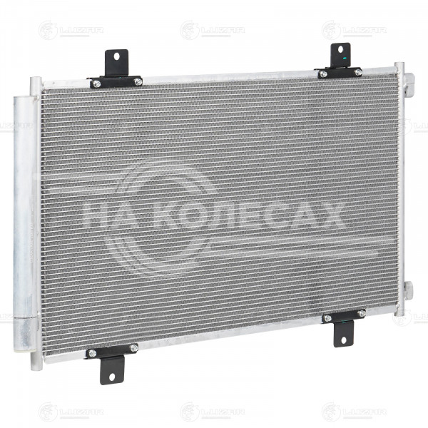 Радиатор кондиционера для автомобилей Suzuki SX4 II (S-Cross) (13-)