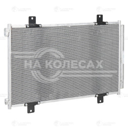 Радиатор кондиционера для автомобилей Suzuki SX4 II (S-Cross) (13-)