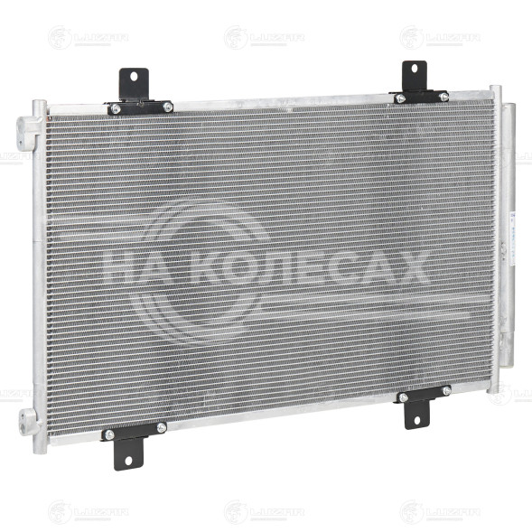 Радиатор кондиционера для автомобилей Suzuki SX4 II (S-Cross) (13-)