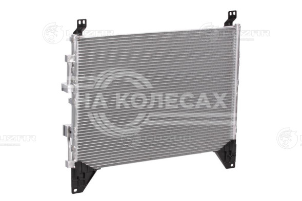 Радиатор кондиционера для автомобилей Rexton II (06-) 2.0D/2.7D