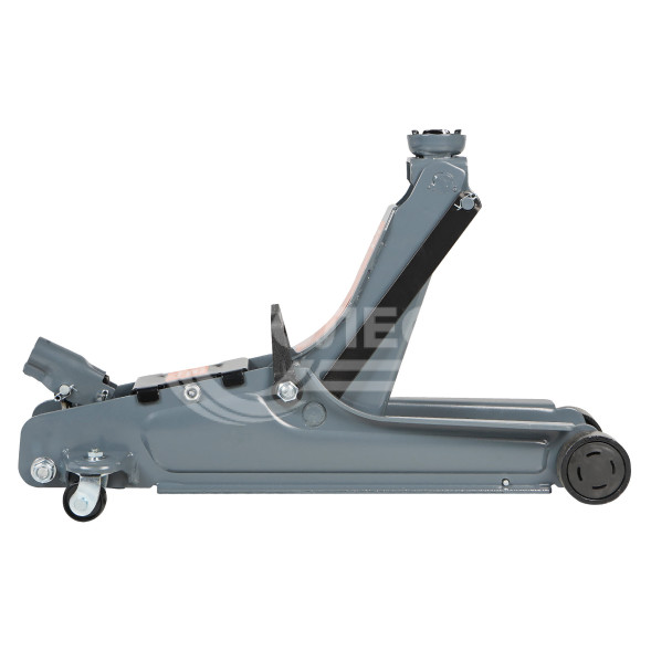 Домкрат подкатной 2.5т 85-375мм, низкопрофильный, кейс