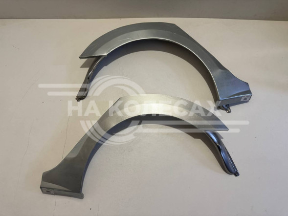 Ремонтные задние арки (наружняя + внутренняя) Volkswagen Jetta 6