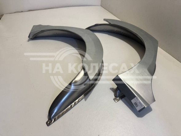 Ремонтные задние арки (наружняя + внутренняя) Volkswagen Jetta 6