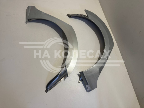 Ремонтные задние арки (наружняя + внутренняя) Volkswagen Jetta 6