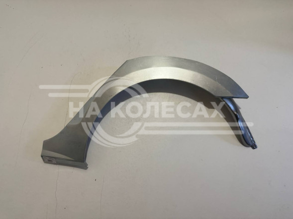 Ремонтные задние арки (наружняя + внутренняя) Volkswagen Jetta 6